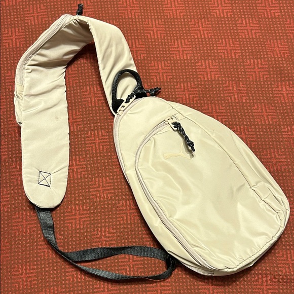 Puma Beige Belt Bag for Men - Picture 1 of 10